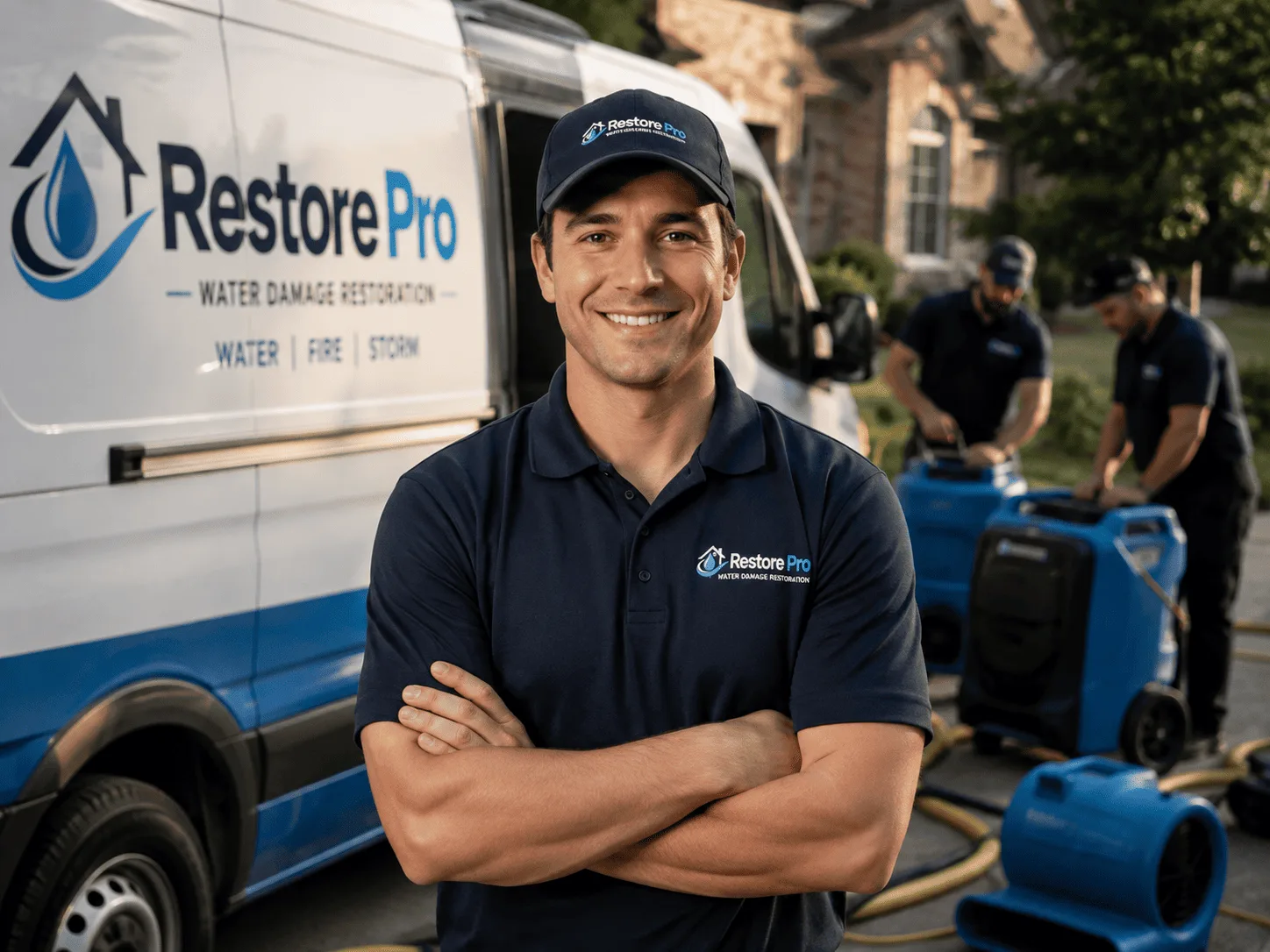 Water Damage Restoration company in Temple, OK
