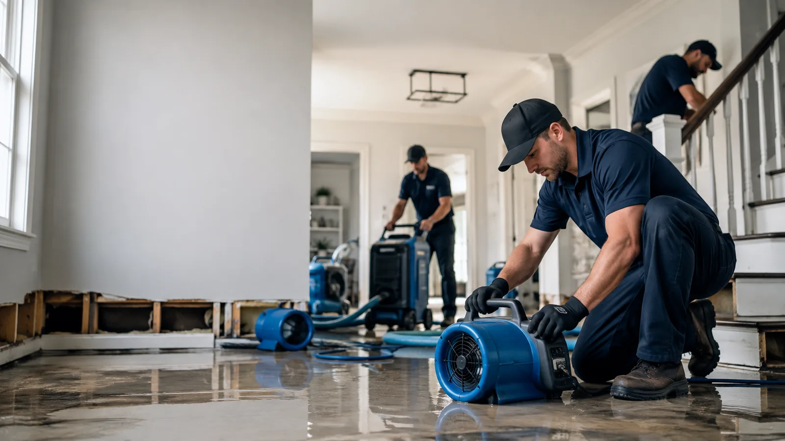 Water Damage Restoration in Temple, OK near me